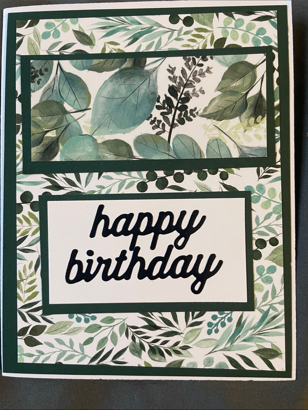 10 Handmade Multi-Color Birthday Card Set - Assorted Designs - Picture 7 of 16